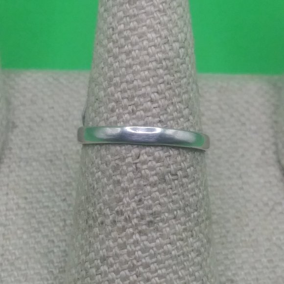 Inlaid Turquoise & Sterling Silver Butterfly Ring - Picture 3 of 6